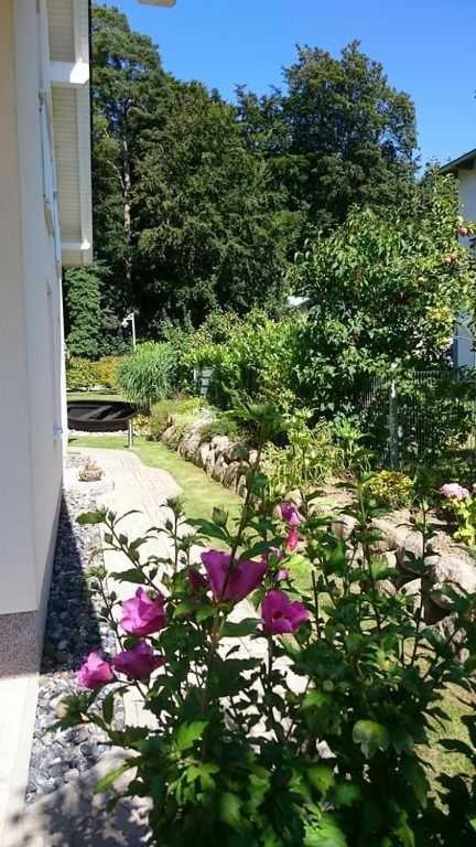 Ferienwohnung Am Waldesrand Sellin  Exteriör bild