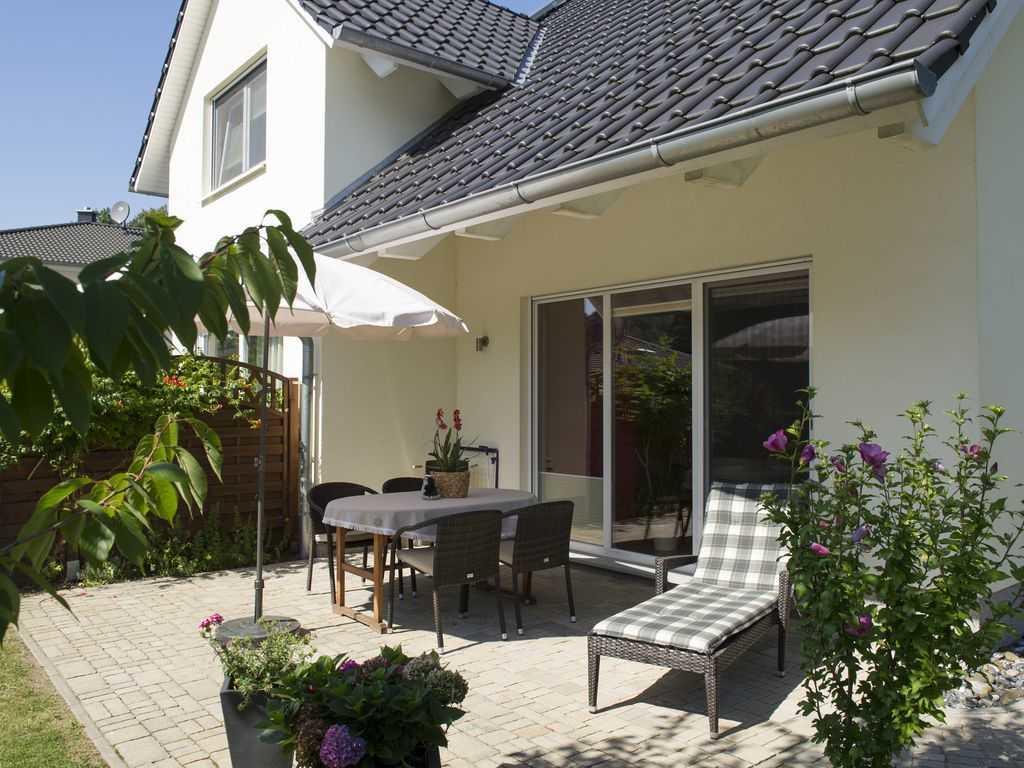 Ferienwohnung Am Waldesrand Sellin  Exteriör bild