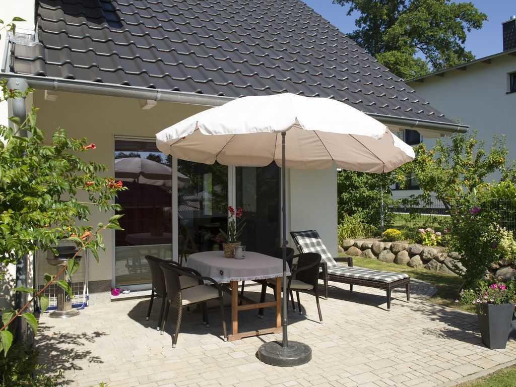 Ferienwohnung Am Waldesrand Sellin  Exteriör bild